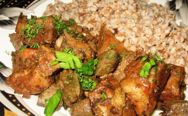 Pork Sarrabulo (Portuguese Stew)