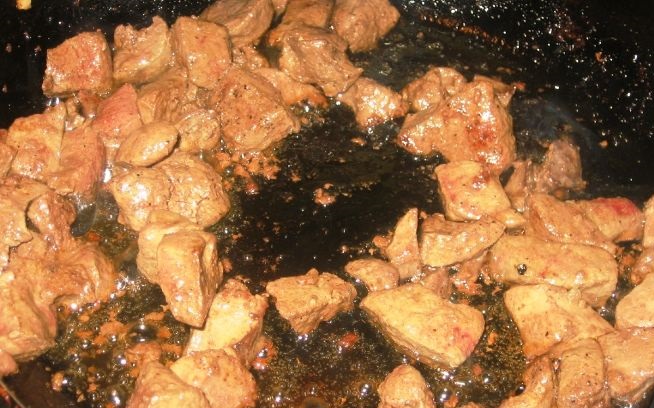Pork Sarrabulo (Portuguese Stew) step 5