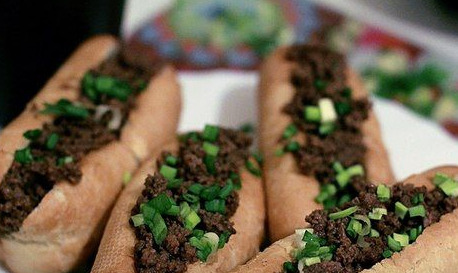 Homemade Hot Dogs