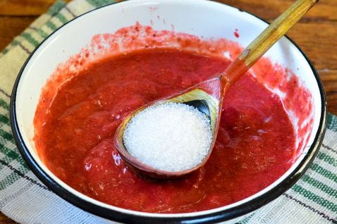 Strawberry Jelly for the Winter step 5