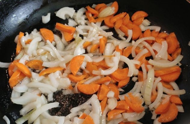 Oven Baked Zucchini with Potatoes and Tomatoes step 4