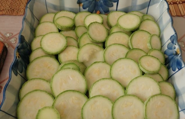 Oven Baked Zucchini with Potatoes and Tomatoes step 9