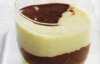 Black and White Chocolate Mousse