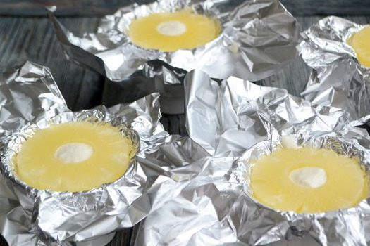 Cottage Cheese Dessert with Bananas and Canned Pineapples step 10