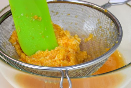Tangerine and Creamy Dessert step 3