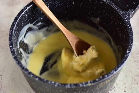 Lemon Mousse with Whipped Cream step 4