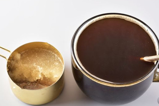 Milk Coffee Jelly step 3