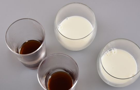 Milk Coffee Jelly step 6