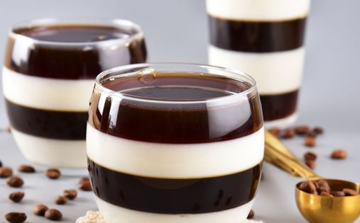 Milk Coffee Jelly