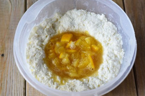 Curd Dessert with Lemon step 11