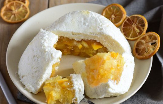 Curd Dessert with Lemon