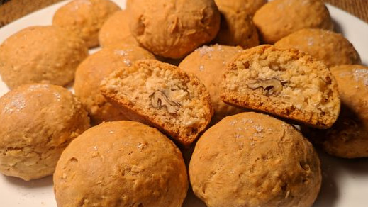 Coconut Lean Cookies