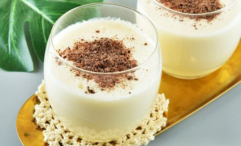 Fermented Baked Milk Jelly with Sour Cream (on Agar-Agar)