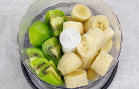 Banana and Kiwi Marmalade (on Agar-Agar) step 2