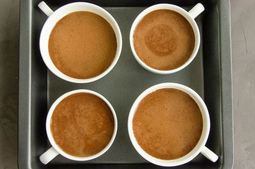 Chocolate Pudding (in the Oven) step 7