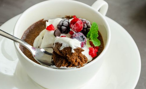 Chocolate Pudding (in the Oven)