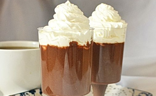 Chocolate Dessert with Chili