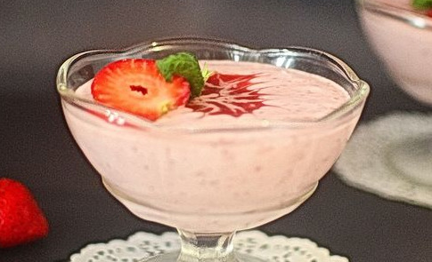 Strawberry Mousse