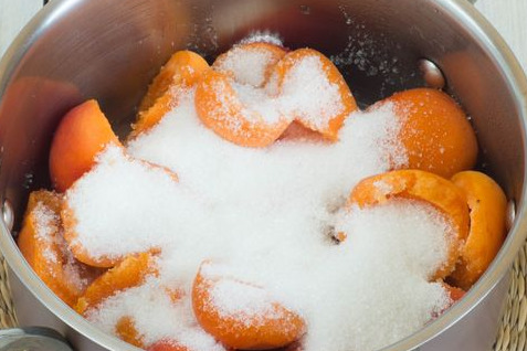 Apricot Marmalade step 2