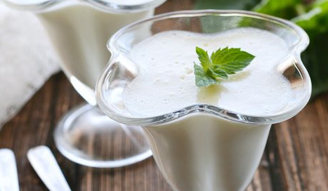 Sour Cream and Kefir Jelly