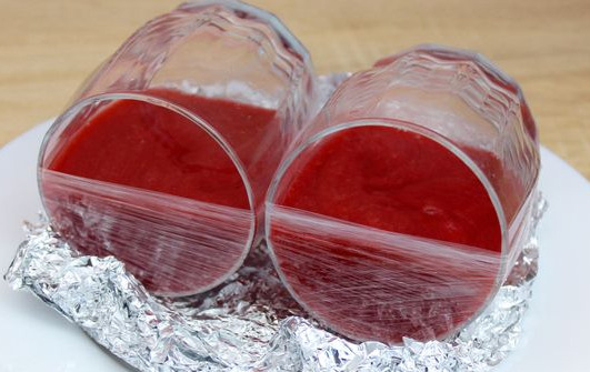 Peach Raspberry Jelly step 8