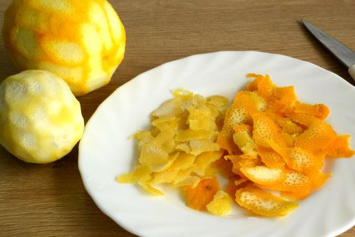 Zucchini Jam with Lemon and Orange Juice and Zest step 5