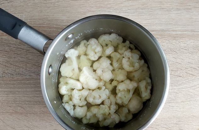 Stewed Chicken Liver with Cauliflower step 2