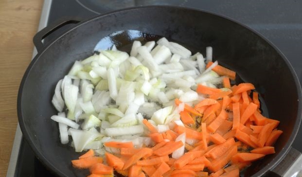 Vegetable Stew with Eggplant, Zucchini and Cauliflower step 4