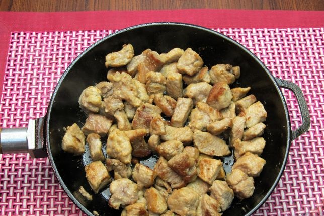 Roasted Pork with Bell Pepper step 2