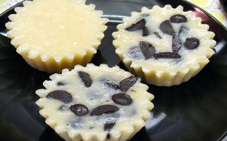 Condensed Milk Jelly with Chocolate