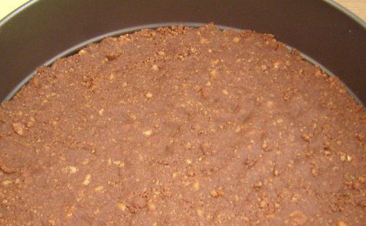 Curd Cake with Bananas step 6