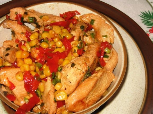 Stew with Turkey and Corn