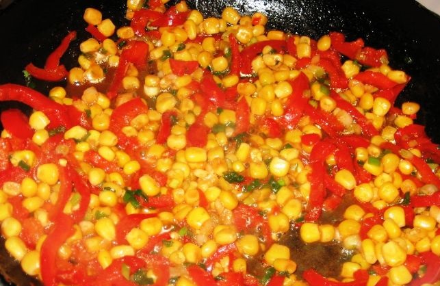 Stew with Turkey and Corn step 3