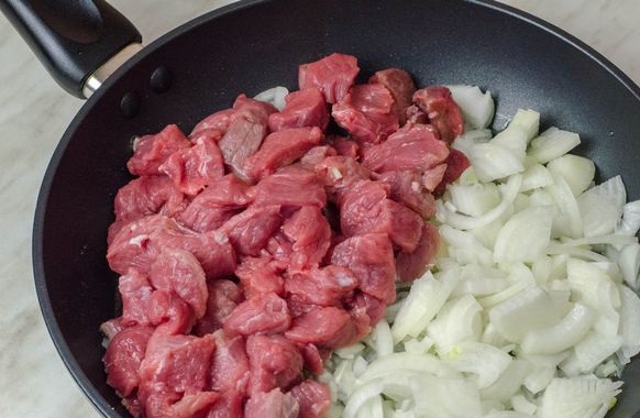 Beef Stew with Vegetables and Beans step 4