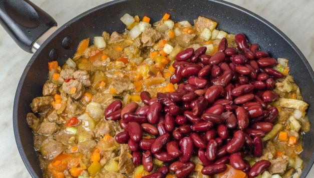 Beef Stew with Vegetables and Beans step 8