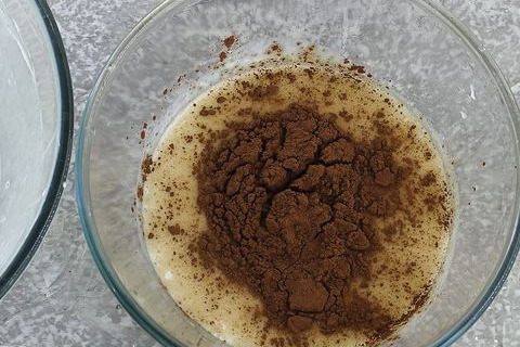 Two-Color Kefir Jelly with Cocoa step 5