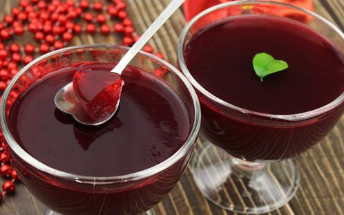Lean Hibiscus Tea Jelly
