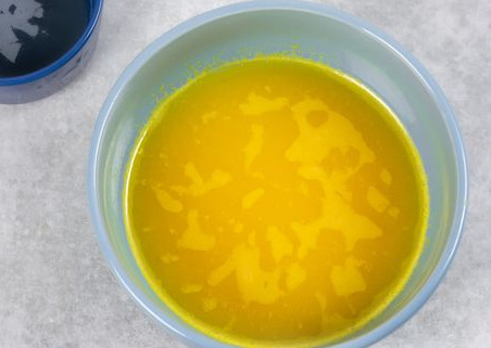 Sour Cream Tangerine Jelly step 5