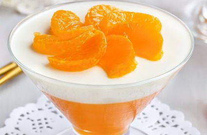 Sour Cream Tangerine Jelly