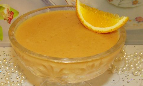 Peach Dessert