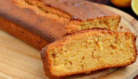 Caramel Cake with Yogurt, Lemon, Ginger and Honey