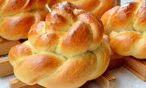 Braided Buns