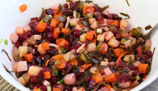 Vinaigrette with Seaweed step 11