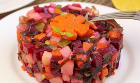 Vinaigrette with Seaweed