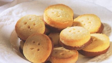 Coconut Button Cookies