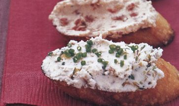 Goat Cheese Sandwiches