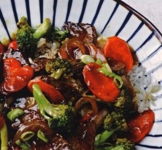 Beef with Broccoli
