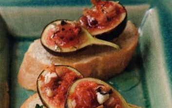 Figs Baked in the Oven