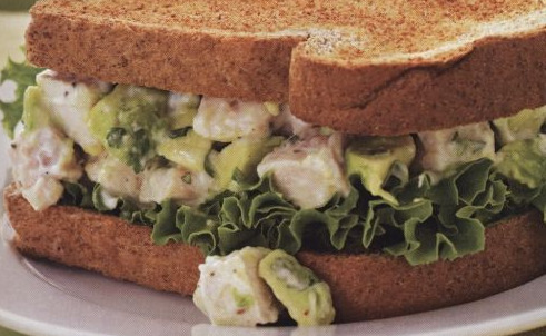 Chicken and Avocado Sandwich