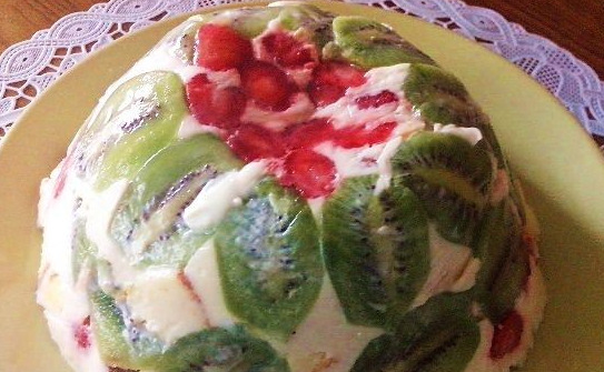 Summer Berry Dessert